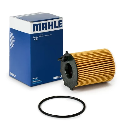 Image de MAHLE ORIGINAL OX 171/16D Filtre à huile Cartouche filtrante FIAT: Panda III 3/5 portes, 500 C Cabriolet, 3 LANCIA: Ypsilon