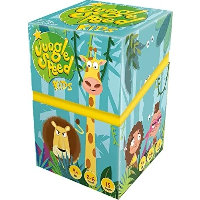 Image de Asmodee JSKIO2ES Cœur de la Jungle