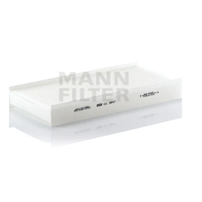 Image de MANN FILTER CU 3847 Filtre d&#039;habitacle à particules 376 176 48 CITROËN: Jumpy II MPV, Van, FIAT: Scudo PEUGEOT: Expert Van