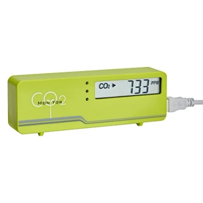 Image de Surveillance TFA Dostmann AirControl Mini CO2 compteur 31.5006 Air (vert)