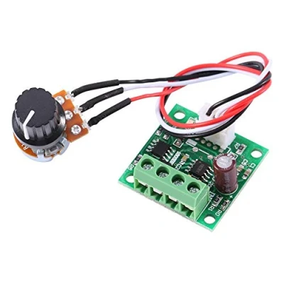 Image de Régulateur de Vitesse DC Moteur 1.8V à 15V Basse Tension 2A Mini PWM Module Commande