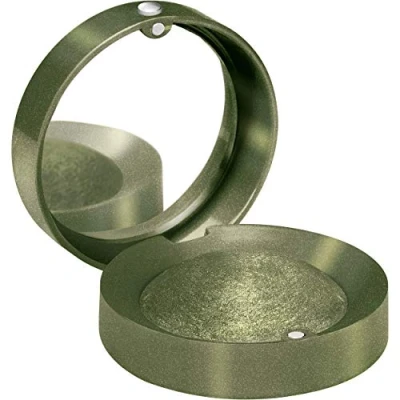 Image de Bourjois Ombre à paupières Petite Boîte Ronde Facile appliquer Miroir intégré Texture poudre crémeuse 09 Itsy bitsy khaki 1,2gr