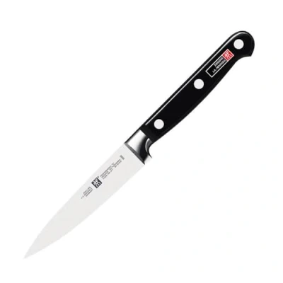 Image de ZWILLING Couteau à Larder/Garnir, Lame : 10 cm, série Professional S, Argent/Noir