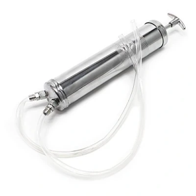 Image de WilTec Pompe Manuelle de vidange d’Huile 750 ML