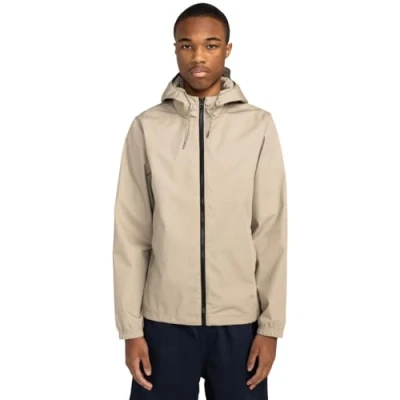 Image de Element Alder Veste shell imperméable Homme XS Beige.