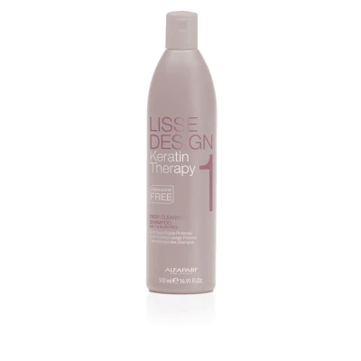 Image de Alfaparf Shampooing Lisse Design Deep Cleansing 500 ml
