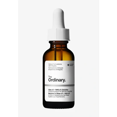 Image de The Ordinary ALOE 2% + NAG Solution Sérum, Taille: 30 ml,