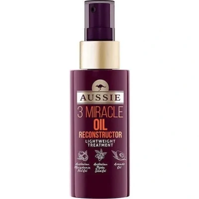 Image de Aussie 3 Miracle Oil Reconstructor Aceite Milagroso 100 Ml Unisex