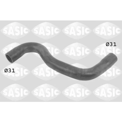 Image de SASIC 3400008 Durite De Refroidissement gauche inférieur PEUGEOT: 307 3/5 portes, SW, Break, CITROËN: C4 I Coupe