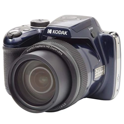 Image de KODAK Pixpro AZ528 Appareil Photo Bridge Numérique 16 Mpixels, Zoom Optique 52X, Stabilisateur Optique, Ecran LCD 3 pouces, Vidéo Full HD 1080p, Batterie au Li ion Bleu Nuit