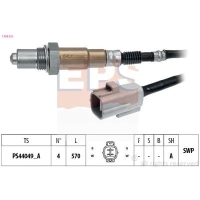 Image de Sonde lambda EPS 1.998.355