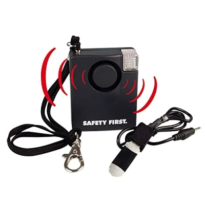 Image de KH Security Alarme de Protection Mobile avec 3 Fonctions, Noir, 100101