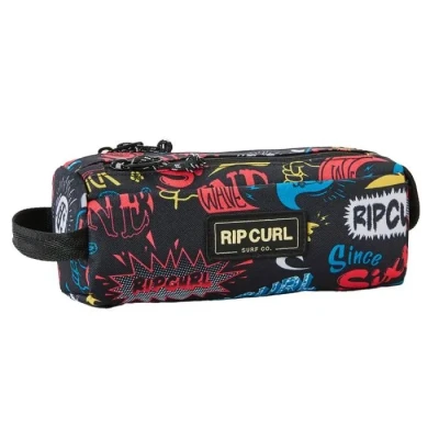 Image de Trousse rectangulaire RIP CURL BTS Black 2 Compartiments