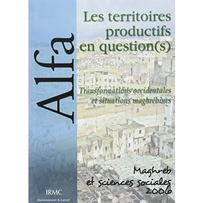 Image de Les territoires productifs en question(s): Transformations occidentales et situations maghrébines