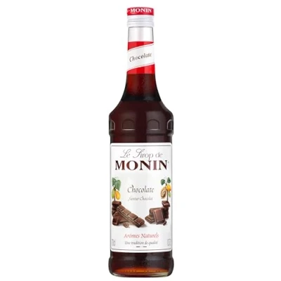 Image de MONIN Sirop de Chocolat pour Café, Cappuccino et Chaud Arômes Naturels 70cl