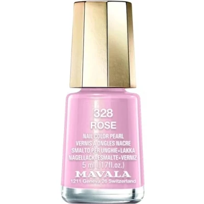 Image de Mavala Vernis à Ongles Mini Color Application Précise et Aisée Longue Tenue Séchage Rapide Brillance Durable Formule Végane Nacré 328 Rose