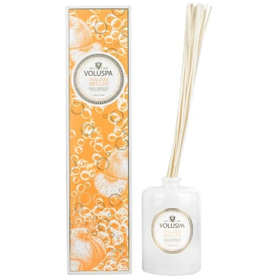 Image de Voluspa Bâtonnets diffuseurs maison Blanc Italian Bellini Diffuseur d&#039;ambiance pour la