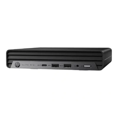 Image de HP Elite 800 G9 Mini Desktop Core i5 14500 / 2.6 GHz RAM 16 GB SSD 512 NVMe UHD Graphics 770 1GbE, Wi Fi 6E, Bluetooth Dual Mode WLAN: 802.11a/b/g/n/ac/ax (Wi 6E)
