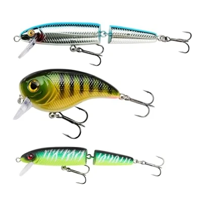 Image de Set de leurres brochet Berkley Pulse Hardbait Pack Pike (3pcs) Kit