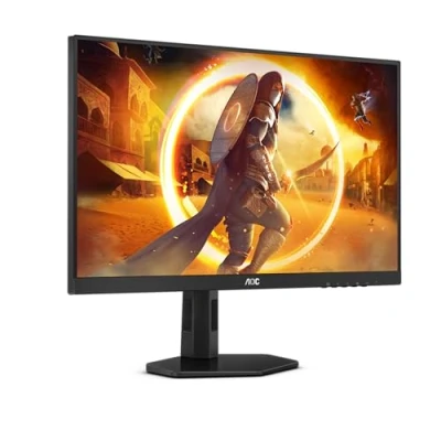 Image de AOC Gaming 27G4X Moniteur FHD 27 pouces, 180 Hz, 1 ms, FreeSync Prem., G Sync comp., HDR10 (1920x1080, HDMI, DisplayPort), noir
