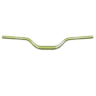 Image de Funn Upturn guidon de VTT à haute élévation avec collier serrage 31,8 mm et largeur 785 mm, en alliage léger durable pour vélo MTB BMX, 75 (Vert)