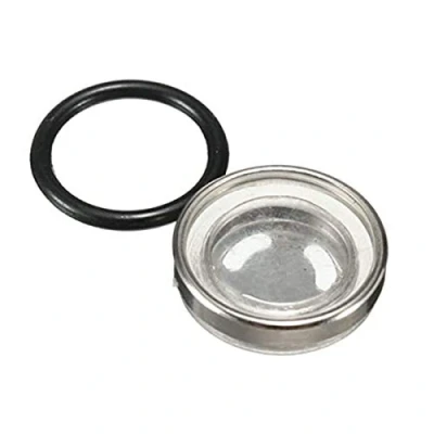 Image de GOZAR 18Mm Miroir De Vue Joint Compatible avec Frein Maître Cylindre Réservoir Moto Dirt Bike
