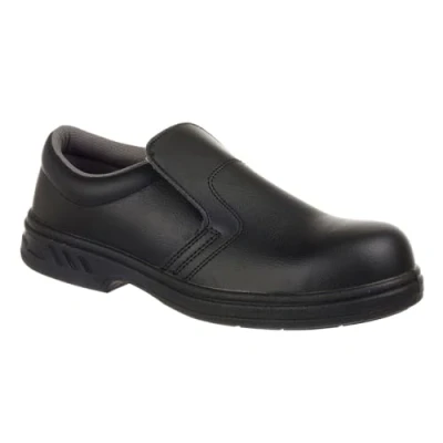 Image de Portwest Mocassin S2, Couleur: Noir, Taille: 34, FW81BKR34