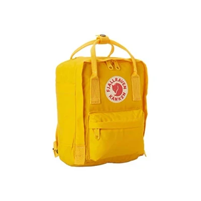 Image de Fjallraven Fjällräven Kånken Mini, sac à dos de sport unisexe, jaune chaud, taille unique (29 x 20 13 cm)