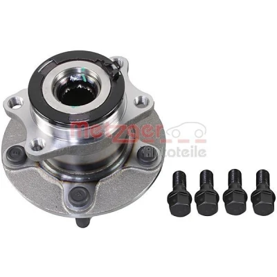 Image de METZGER WM 2239 Kit de roulements roue avec bague magnétique intégré 140 CITROËN: C4 Aircross, C Crosser SUV, MITSUBISHI: ASX Outlander 2 SUV