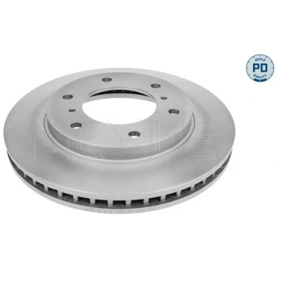 Image de MEYLE 32 15 521 0028/PD Disque de frein Essieu avant 293 28 6 140 ventilé revêtu zinc PD Quality MITSUBISHI: L200 / Triton IV Pick up