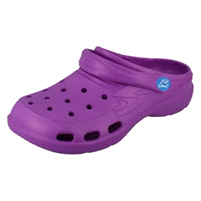 Image de Beck Fille Clogs 955 Chaussure d&#039;eau, Violet, 27 EU