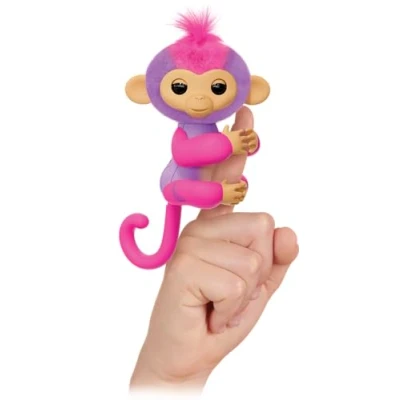 Image de Figurine interactive FINGERLINGS Petit singe CHARLI de LANSAY