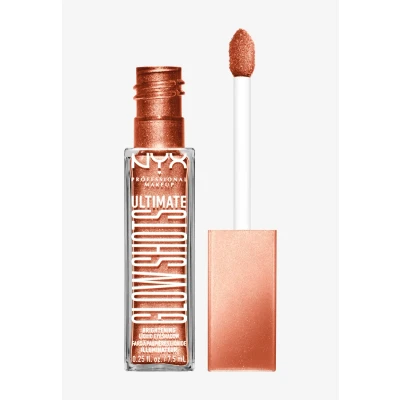 Image de Nyx Professional Makeup Ultimate GLOW Shots Fard à paupières, Femme, Taille: 7.5 ml, Golden goji