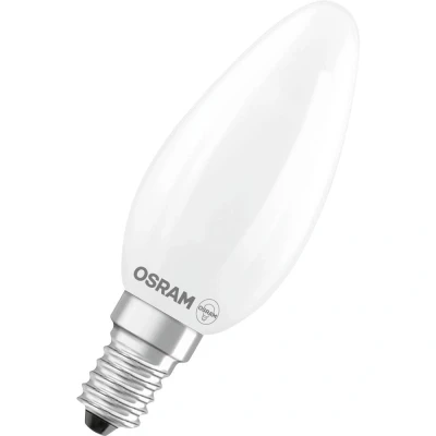 Image de OSRAM LED Retrofit CLASSIC B 3.4W 840 Frosted E14