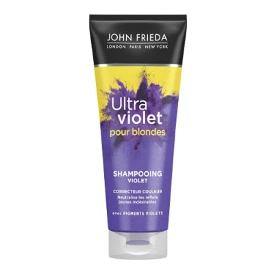 Image de JOHN FRIEDA Ultra Violet pour Blond Shampooing 250ml