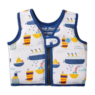 Image de Splash About Gilet de Natation Go Splash, Tug Boats, 2 4 Ans