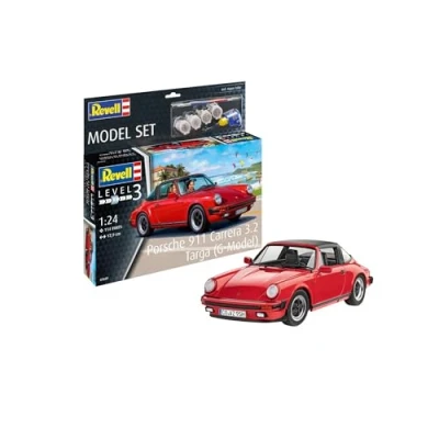 Image de Revell Model Set Porsche 911 Carrera 3.2 Targa (G Model)