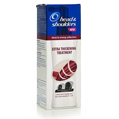 Image de Head &amp; Shoulders Thick Strong Collection Extra Thickening Treatment 50 ml
