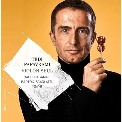 Image de Bach Paganini Bartòk Scarlatti Ysae Violon Seul