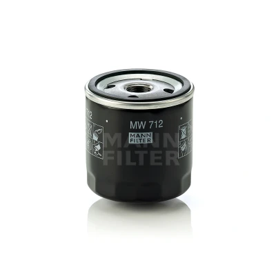 Image de MANN FILTER MW 712 Filtre à huile 3/4 16 UNF 1B vissé