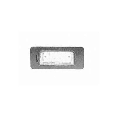 Image de VAN WEZEL 0667920 Eclairage De Plaque d&#039;Immatriculation LED côté conducteur ou passager BMW: 4 Coupe, 1 Cabriolet, 3 Berline