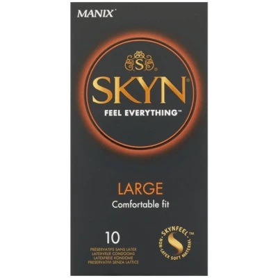 Image de Manix® Skyn Préservatifs Large (Grande Taille)