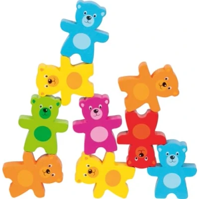 Image de goki Jeu d&#039;empilage coloré d&#039;ours