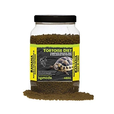Image de Komodo Complet Holistique Tortue Diet Banana 680 g,