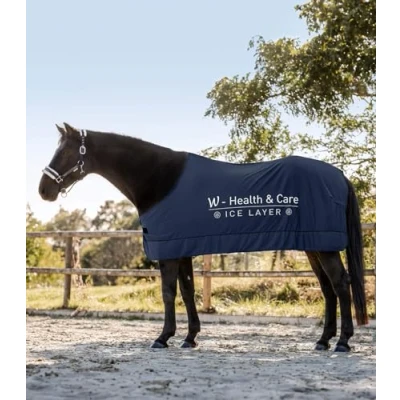 Image de Waldhausen Couverture de Refroidissement W Health &amp; Care Ice Layer Bleu Nuit 135/185