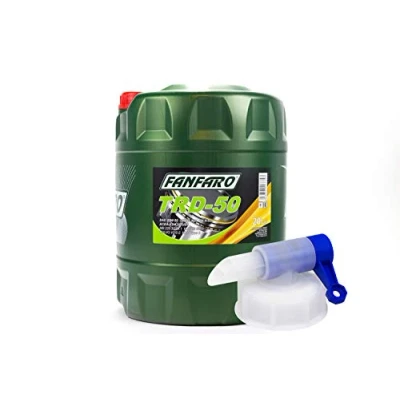 Image de Huile moteur FANFARO TRD 50 SHPD 20W API CH 4 CSHPG SL 20 l avec robinet de sortie