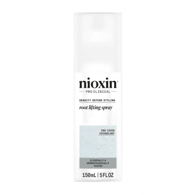 Image de NIOXIN Density Defend Styling Strong Hold Volume Hair Spray laque à Tenue Forte et Longue durée, pour Cheveux Moyens Épais (300 ml)