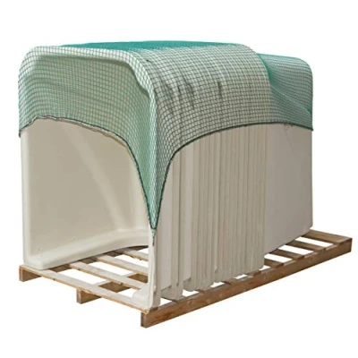 Image de Kerbl Filet de Protection pour Élevage/Agriculture Urbaine 2,5 x 3,5 m 30 mm Mailles 1,8 mm, Vert