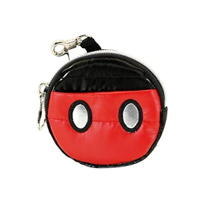 Image de Disney Mickey Mouse Air Porte monnaie Cookie Padding, Noir