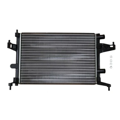 Image de NRF 509596 Radiateur du moteur Aluminium 540 378 23 ailettes jointes mécaniquement OPEL: Corsa C 3/5 portes, Tigra Twintop, Combo Van / Break